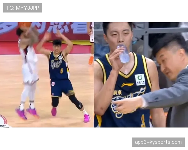 广东关键球战术执行混乱 胡明轩底角绝杀选择遭质疑